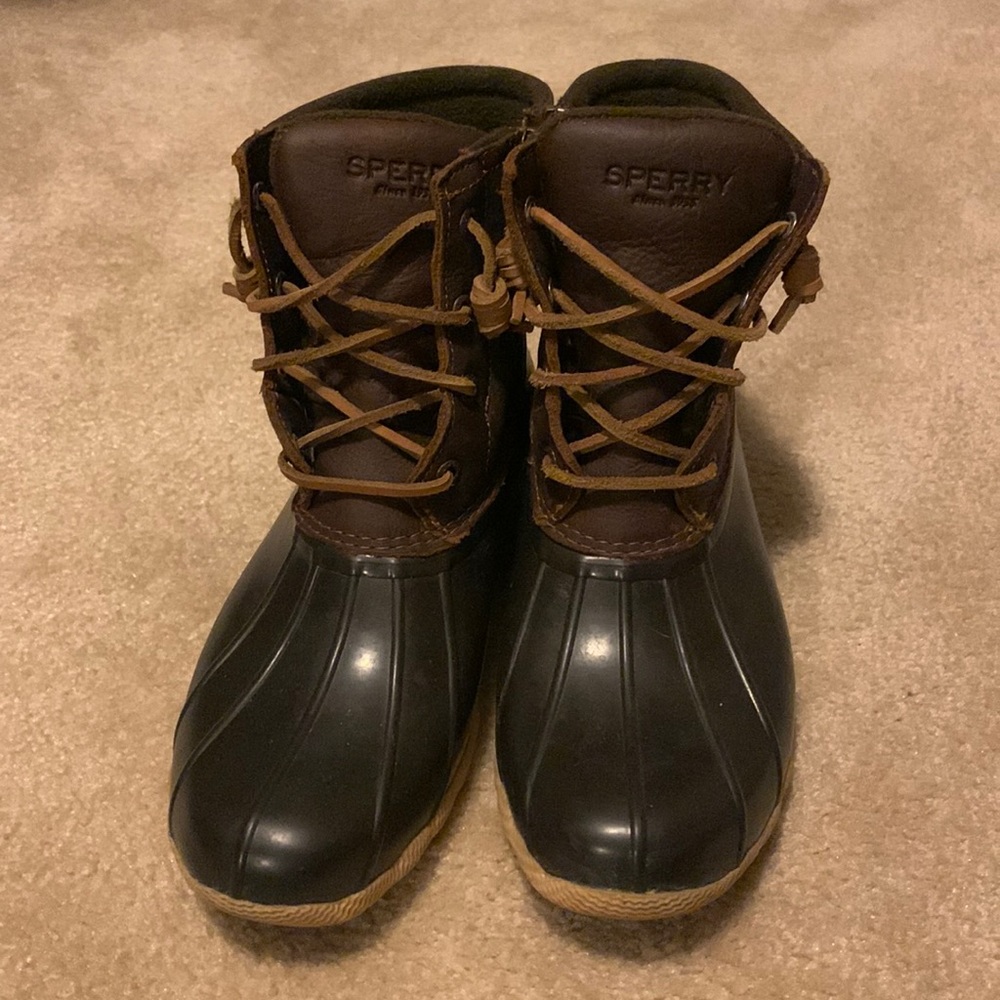 Sperry duck boots